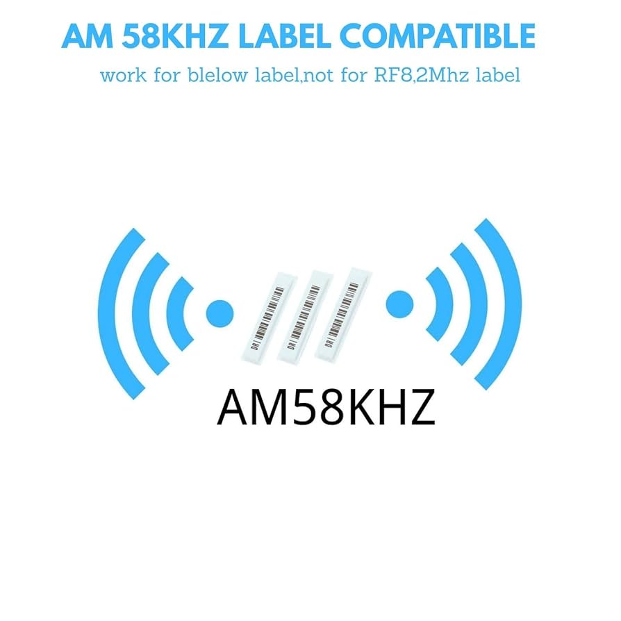 Amazon.com: ZFD AM 58Khz Deactivator Machine for Retail Anti